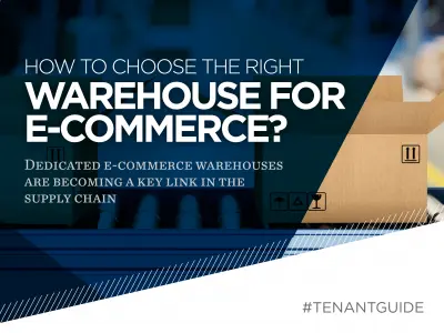 A warehouse for e-commerce. How to choose the right one?
